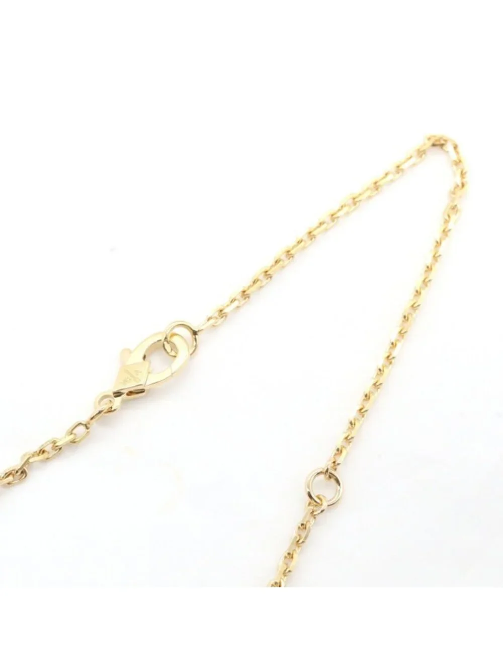 Van Cleef & Arpels Necklace Magic Alhambra Onyx 74 18k